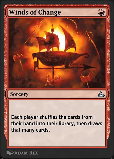 Winds of Change from Through the Omenpaths Bonus Sheet