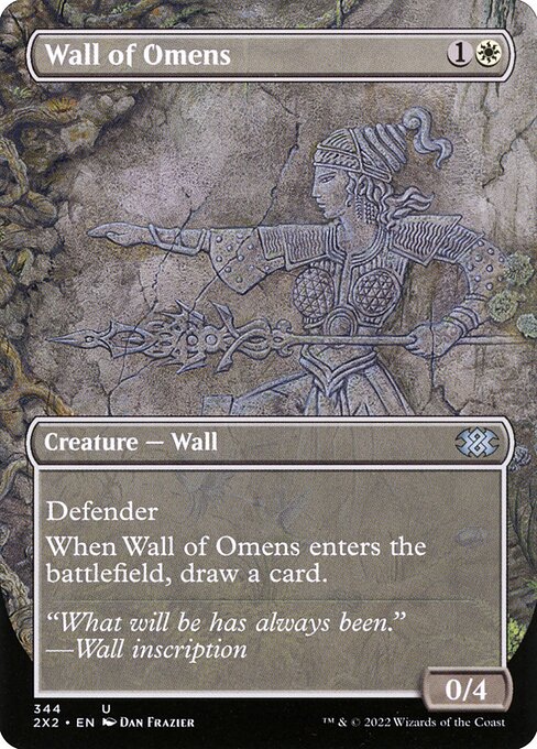 Wall of Omens from Double Masters 2022