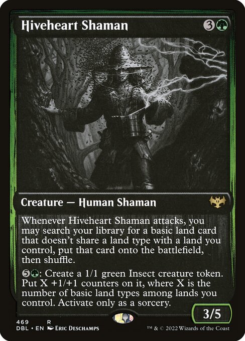 Hiveheart Shaman from Innistrad: Double Feature