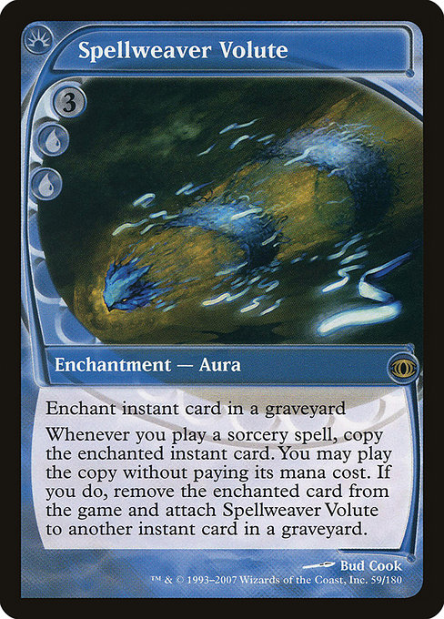 Spellweaver Volute from Future Sight
