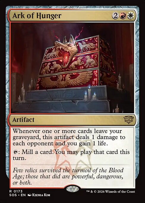 Ark of Hunger from Secrets of Strixhaven