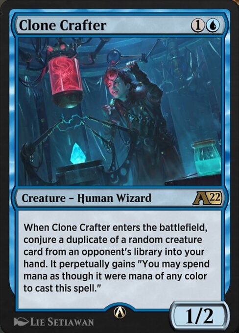 Clone Crafter highlighted card art