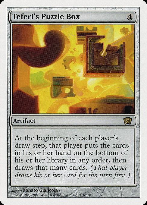 Teferi's Puzzle Box from Eighth Edition
