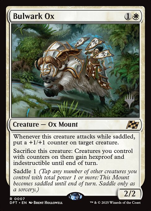 Bulwark Ox from Aetherdrift Promos