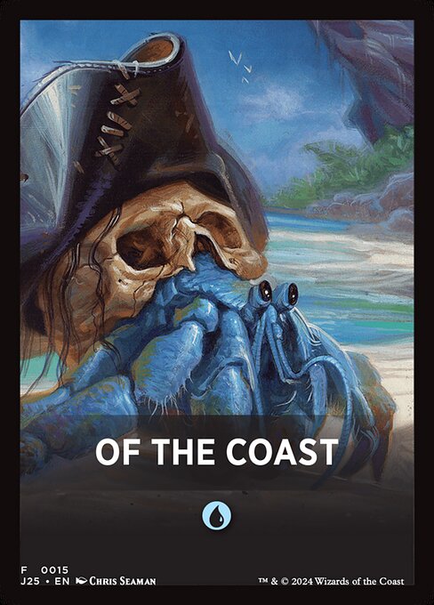 Of the Coast highlighted card art