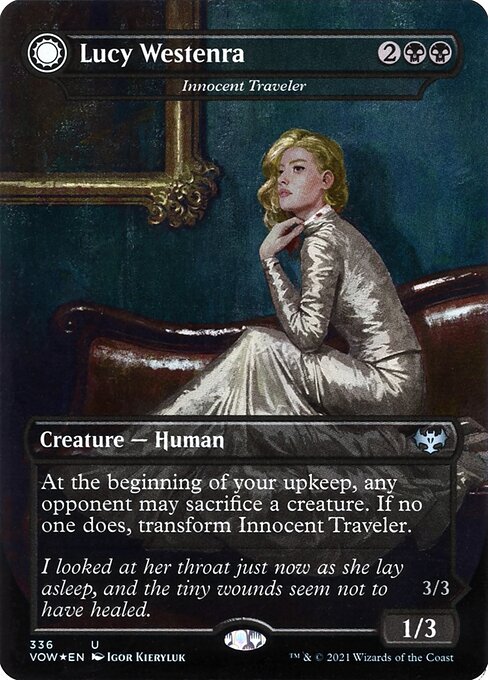 Innocent Traveler // Malicious Invader from Innistrad: Crimson Vow