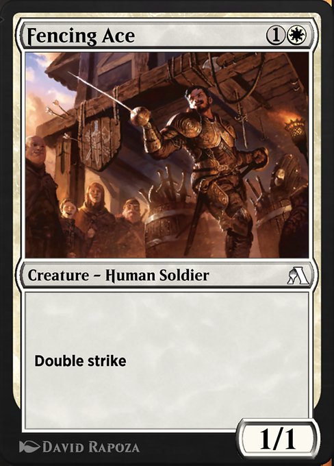 Fencing Ace from Arena Beginner Set