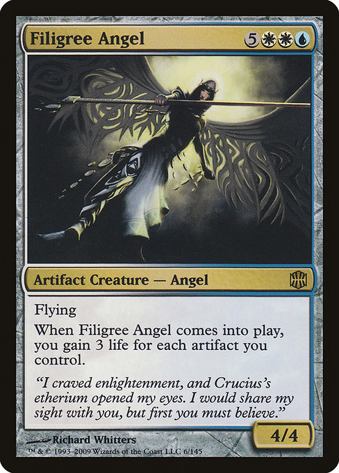 Filigree Angel from Alara Reborn