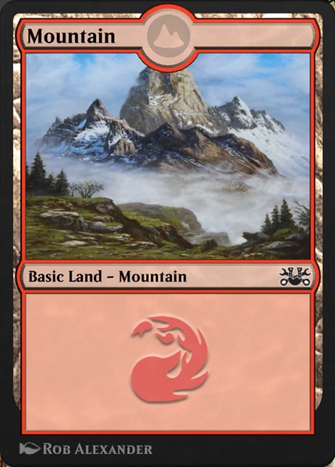 Mountain from MTG Arena Promos