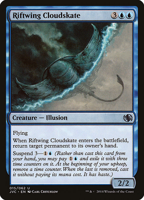 Riftwing Cloudskate from Duel Decks Anthology: Jace vs. Chandra