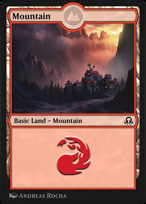 Mountain from Shadows over Innistrad Remastered