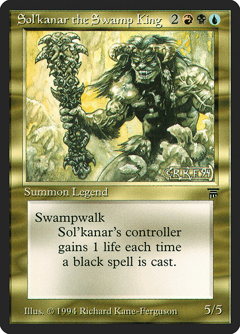 Sol'kanar the Swamp King from Legends