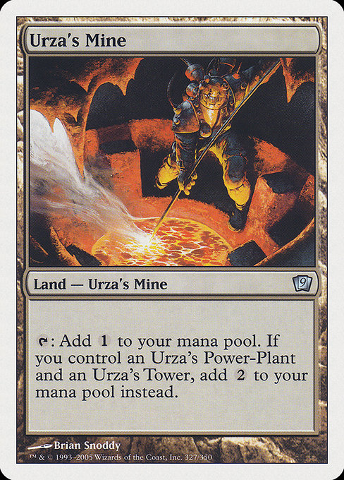 Urza's Mine from Ninth Edition