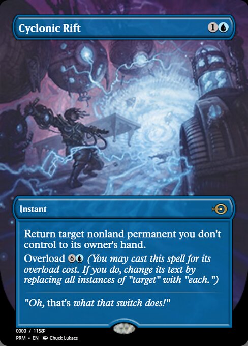 Cyclonic Rift from Magic Online Promos