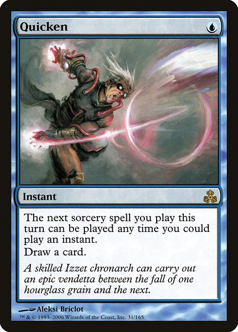 Quicken from Guildpact