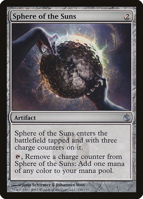 Sphere of the Suns from Mirrodin Besieged