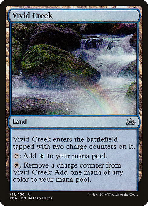 Vivid Creek from Planechase Anthology