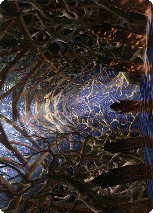 Skemfar Elderhall // Skemfar Elderhall highlighted card art