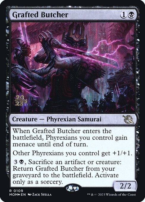 Grafted Butcher from March of the Machine Promos