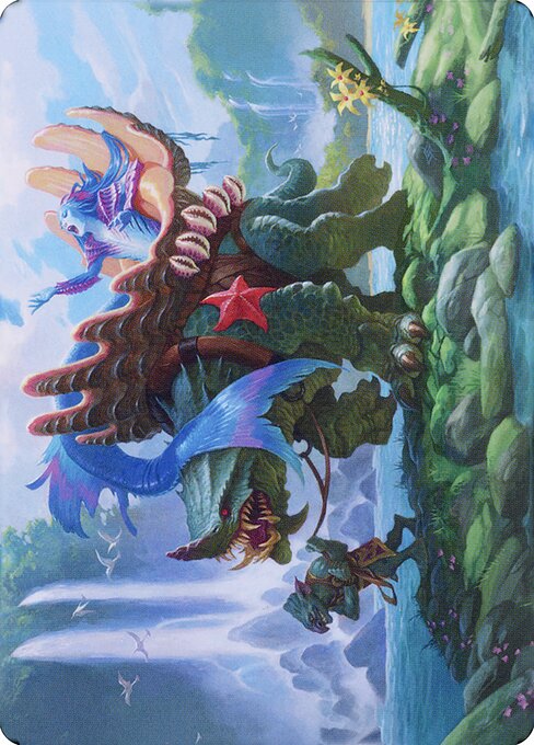 Vodalian Mindsinger // Vodalian Mindsinger highlighted card art