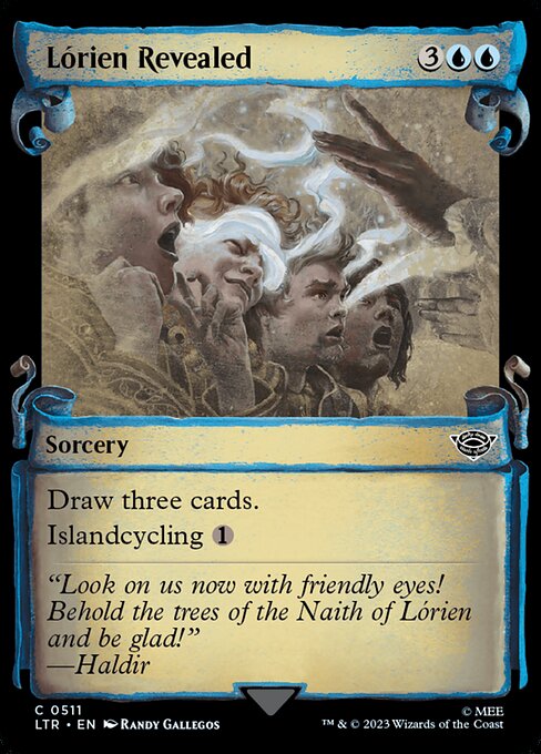 Lórien Revealed highlighted card art