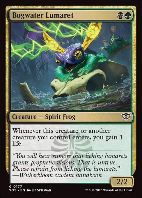 Bogwater Lumaret from Secrets of Strixhaven