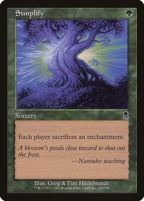 Simplify highlighted card art