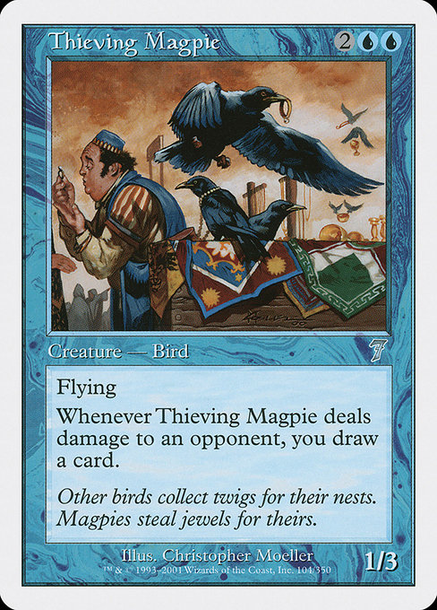 Thieving Magpie from Seventh Edition