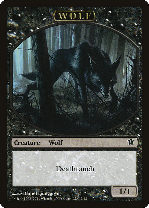 Wolf from Innistrad Tokens