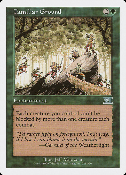 Familiar Ground from Classic Sixth Edition