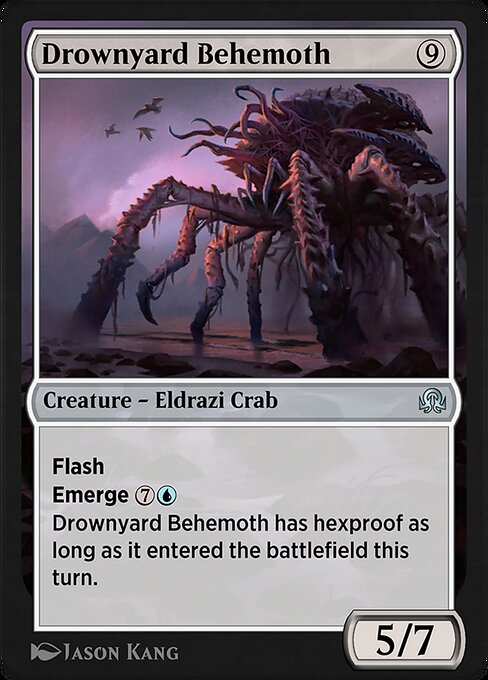 Drownyard Behemoth highlighted card art