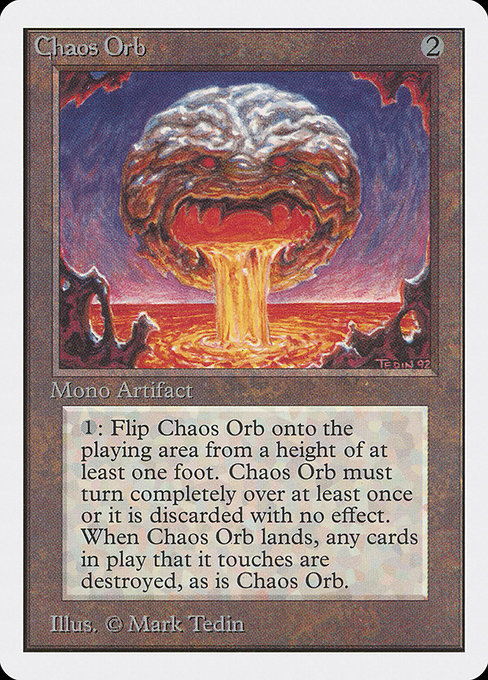 Chaos Orb from Unlimited Edition