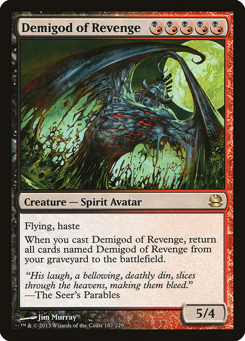 Demigod of Revenge from Modern Masters