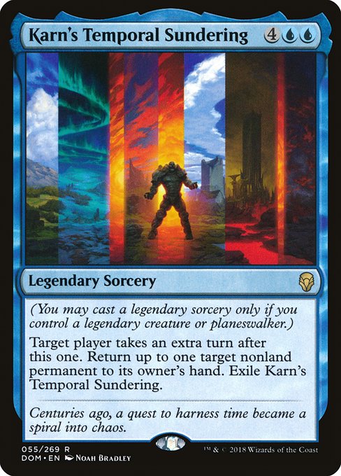 Karn's Temporal Sundering from Dominaria