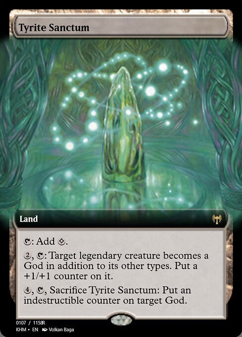 Tyrite Sanctum from Magic Online Promos