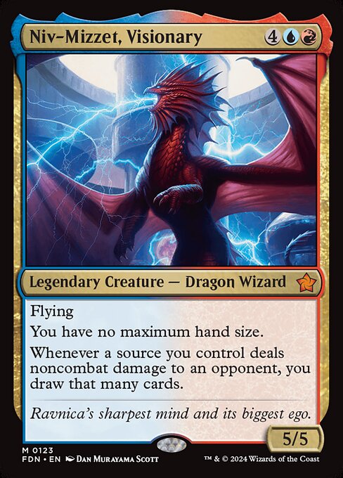 Niv-Mizzet, Visionary from Foundations
