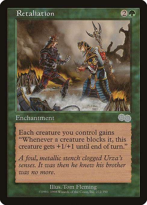 Retaliation from Urza's Saga