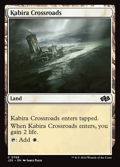 Kabira Crossroads highlighted card art