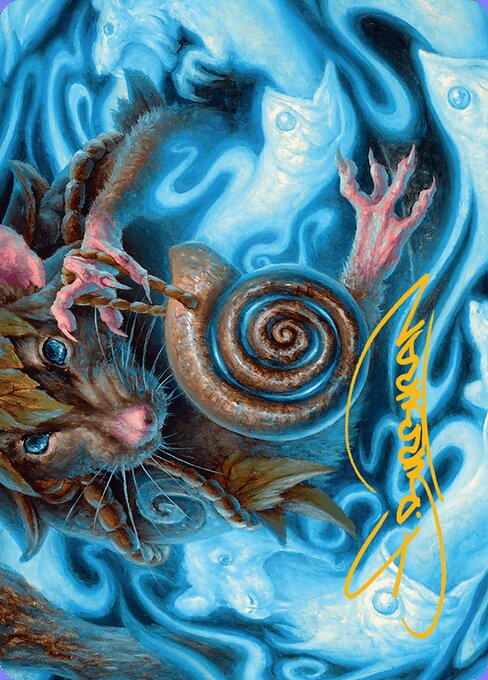 Mind Spiral // Mind Spiral highlighted card art