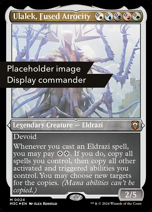 Ulalek, Fused Atrocity from Modern Horizons 3 Commander