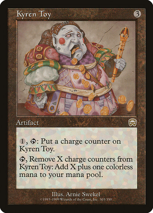 Kyren Toy highlighted card art
