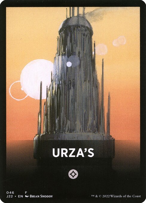 Urza's highlighted card art