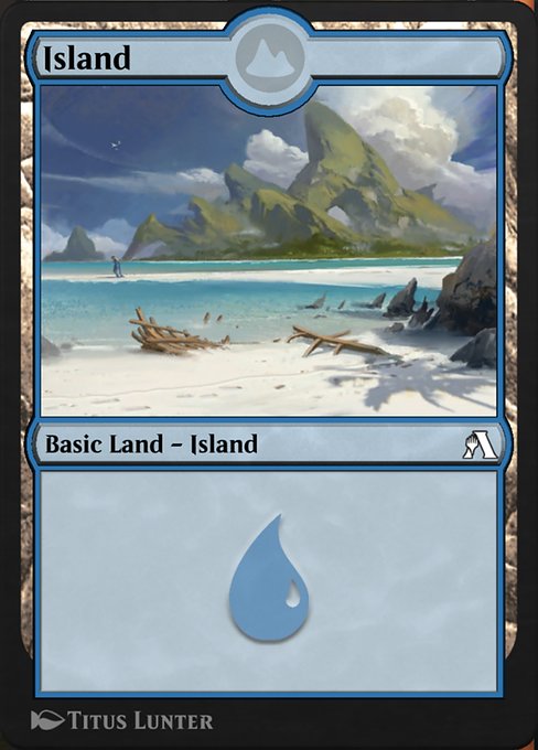 Island from Arena Beginner Set