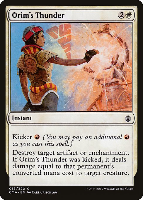 Orim's Thunder from Commander Anthology