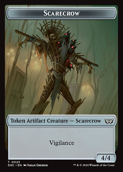 Scarecrow highlighted card art