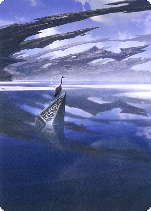Seachrome Coast // Seachrome Coast from Zendikar Rising Art Series