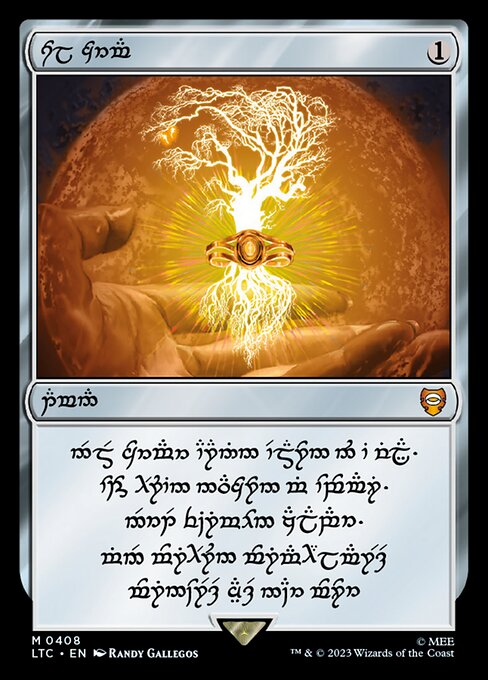 Sol Ring from Tales of Middle-earth Commander