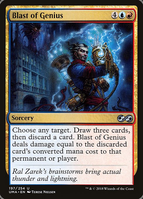 Blast of Genius from Ultimate Masters