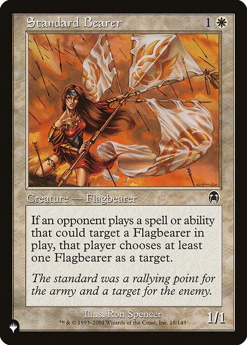 Standard Bearer highlighted card art