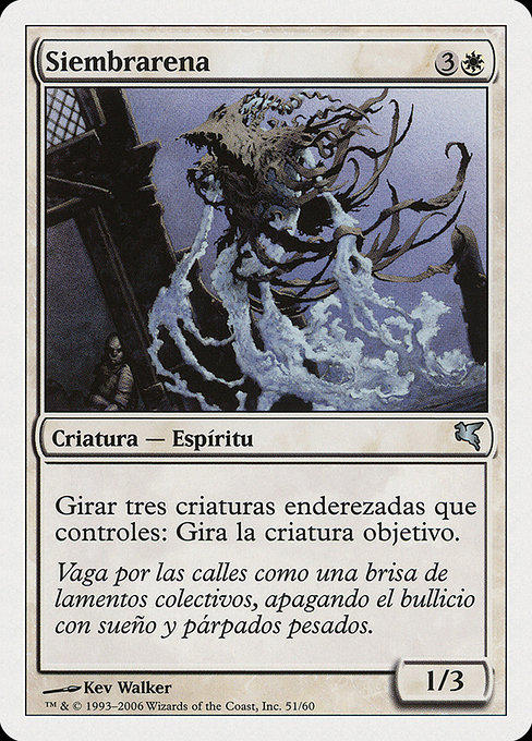 Sandsower from Salvat 2005